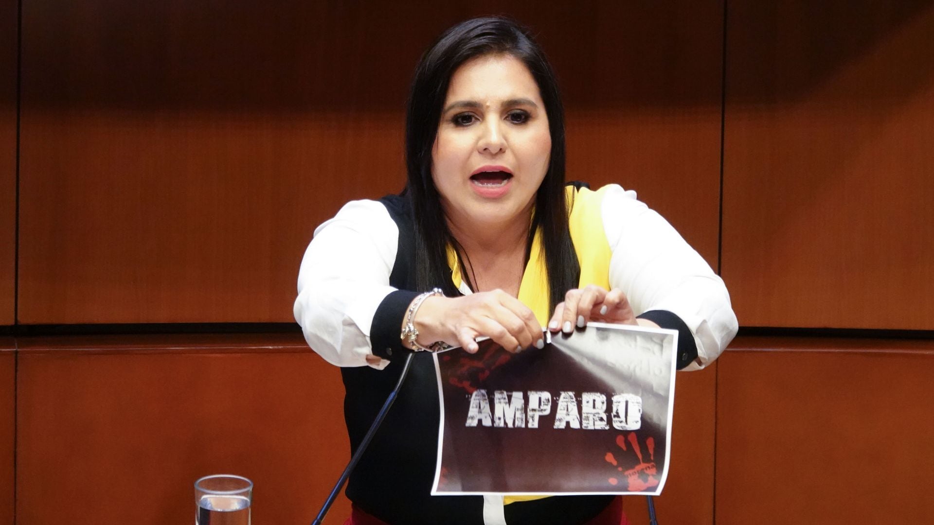 Oposición denuncia “retroactividad disfrazada” en la reforma a la Ley de Amparo