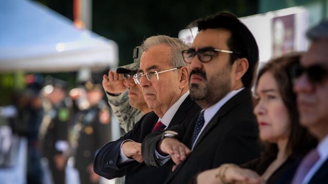 Rubén Rocha acude a toma de protesta del nuevo Comandante de la Novena Zona Militar en Sinaloa