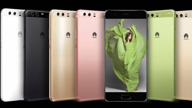La nueva serie Huawei P10.