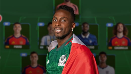 Julián Quiñones queda fuera del XI Ideal del Mundial 2026 de FIFA