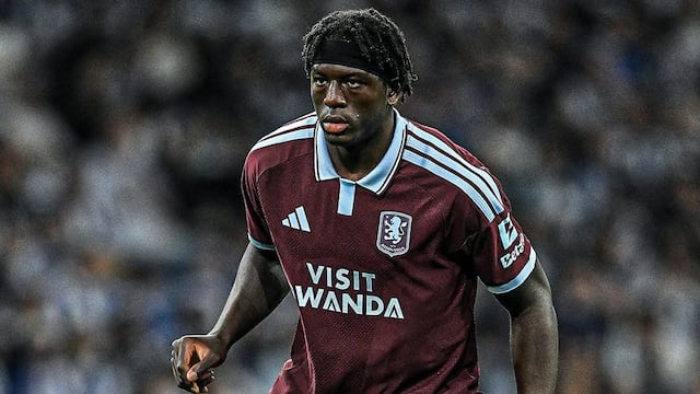 Brian Madjo, la joven promesa del Aston Villa