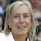 Martina Navratilova, leyenda del tenis, anuncia que padece cáncer de garganta y de mama