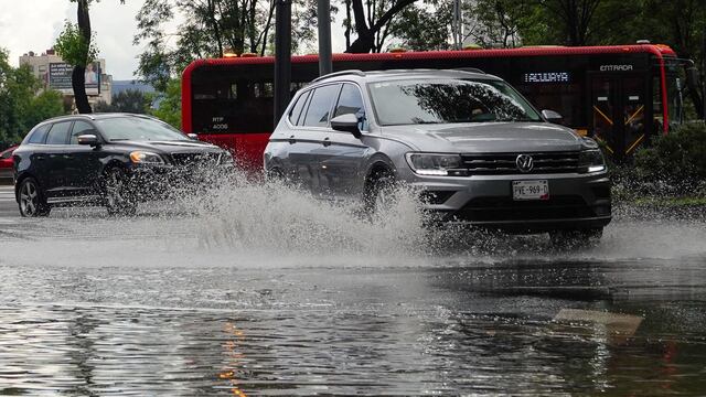Lluvias en CDMX