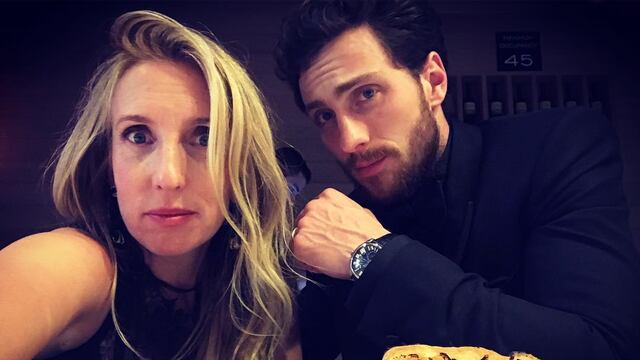 Comparan relación de Aaron Taylor-Johnson y su esposa Sam Taylor-Wood, con la de Cincuenta Sombras por grooming