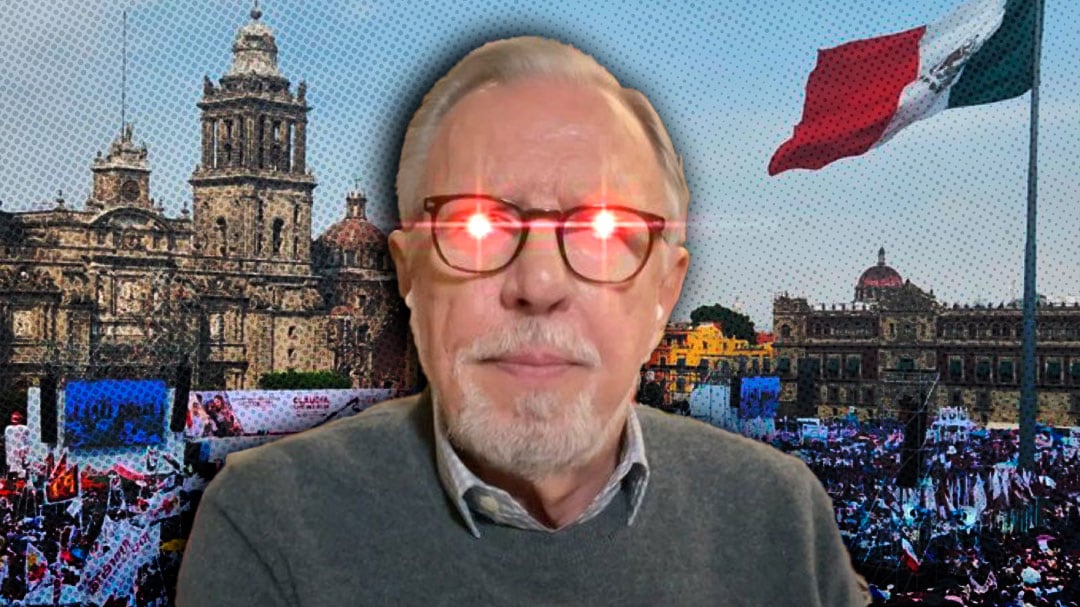 Oposición no perdona que les quitaran la bandera en la marcha del INE del 18 de febrero