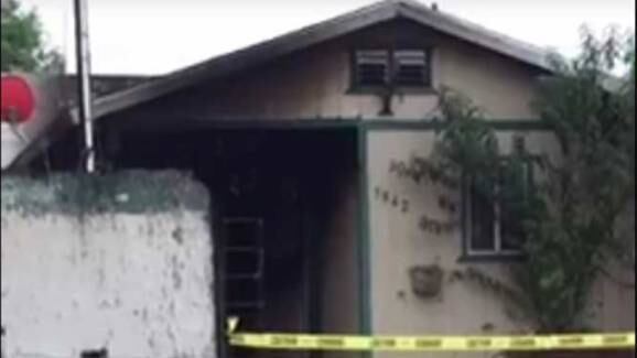 Comando incendia casa tras balear a mujer y sus 2 en Tijuana