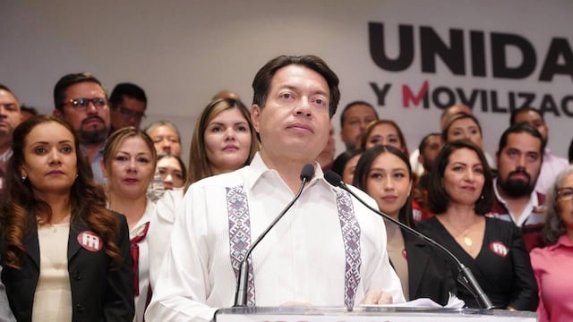 Mario Delgado informa que Morena planea ganar las Elecciones 2024 con 10% más votos que en 2018