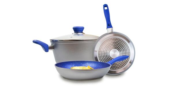 Juego de Sartenes Stone Flavor Pan