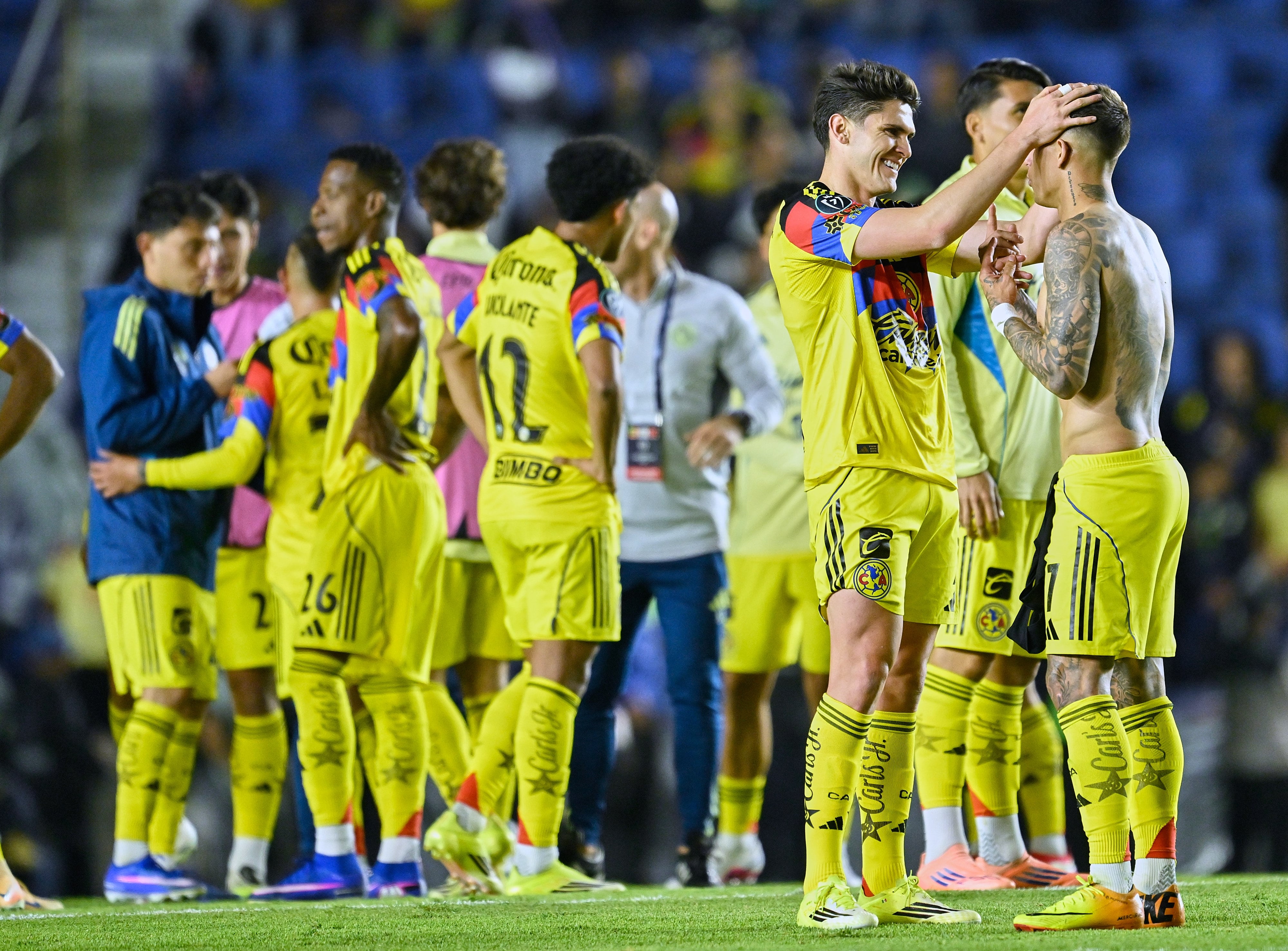 América avanzó a los octavos de final de la Concachampions 2026.