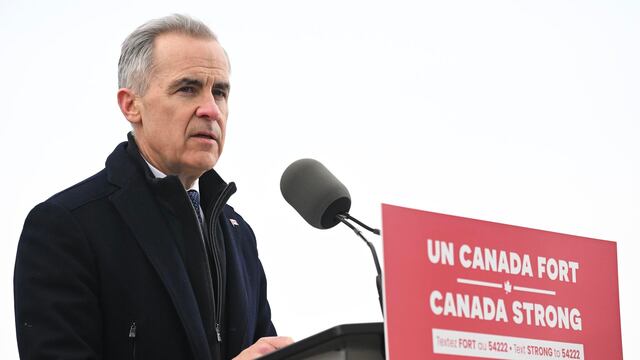 Mark Carney, primer ministro de Canadá