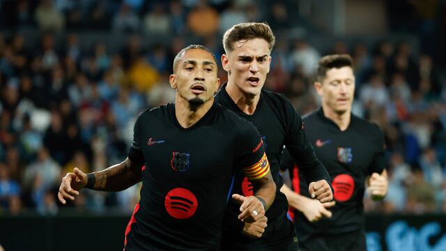 Raphina, jugador del Barcelona