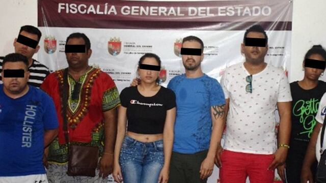 Detenidos por la FGE Chiapas