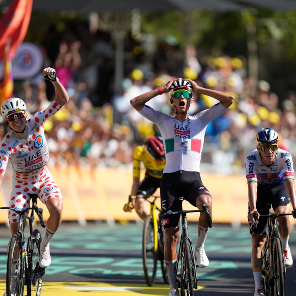 Isaac del Toro se mantiene en el tercer lugar del Tour de Francia 2026 tras la Etapa 9