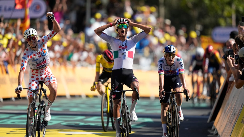 Isaac del Toro se mantiene en el tercer lugar del Tour de Francia 2026 tras la Etapa 9