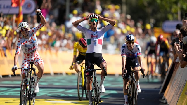 Isaac del Toro se mantiene en el tercer lugar del Tour de Francia 2026 tras la Etapa 9.