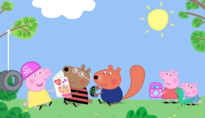 La prima Chloe de Peppa Pig