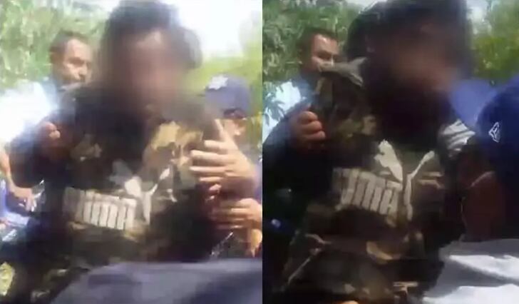 Encuentran a "el Cholo" robando