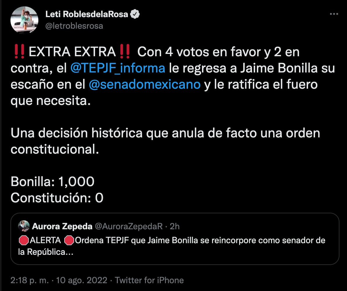 ¿Quién es Jaime Bonilla Valdez, el exgobernador de Baja California que quería volver a tener fuero?