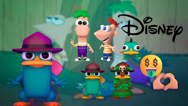 Phineas y Ferb en Funko Pop! Precio y qué personajes de la serie de Disney puedes coleccionar