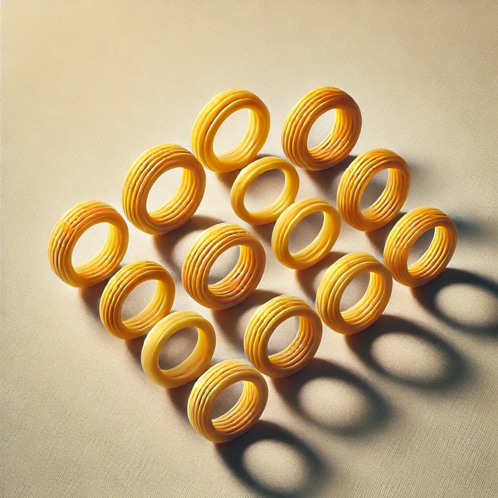 Este 11 de diciembre es el Día Nacional del Anillo de Fideos