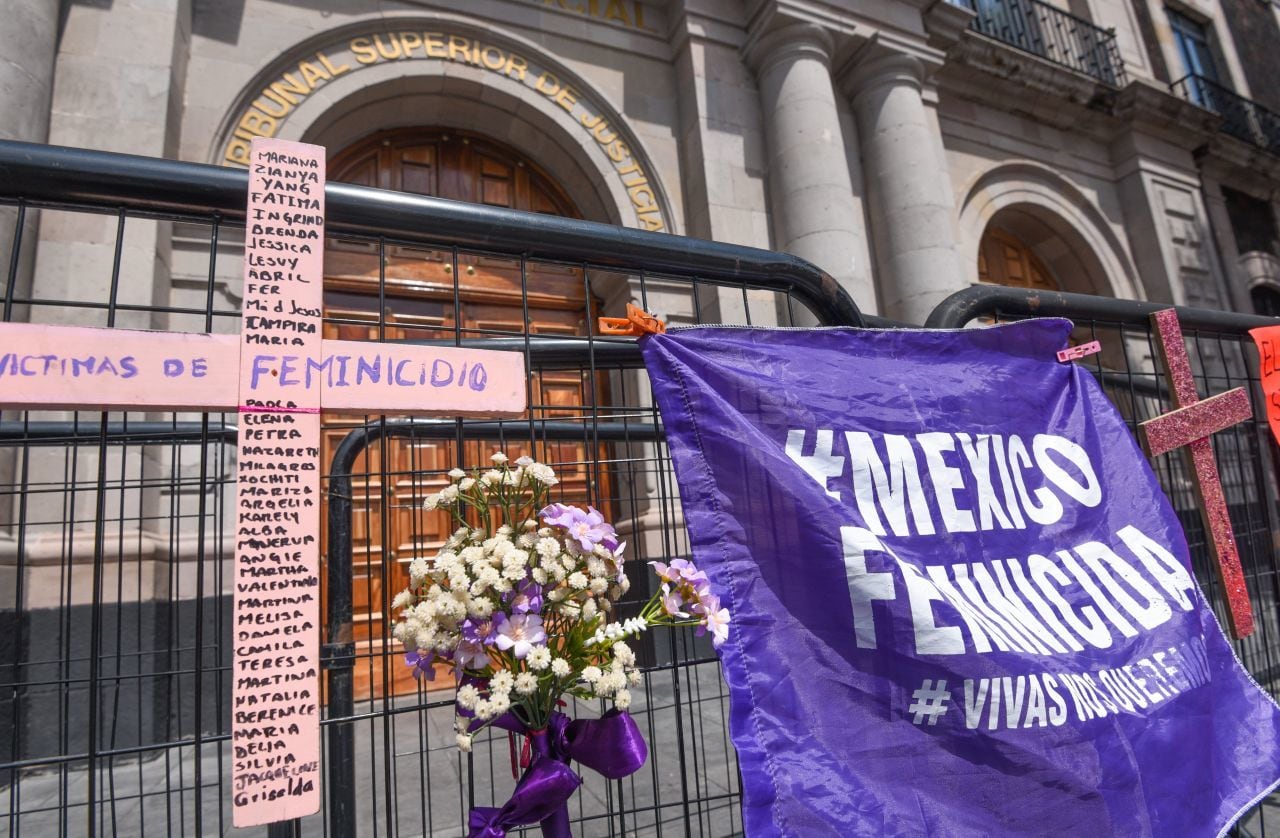 Víctimas de feminicidio en México