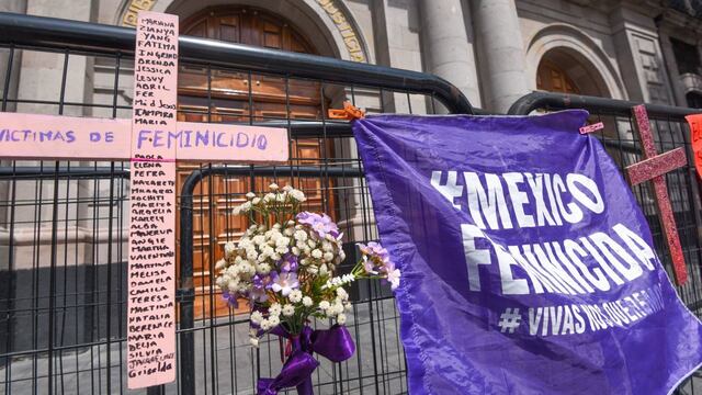 Víctimas de feminicidio en México