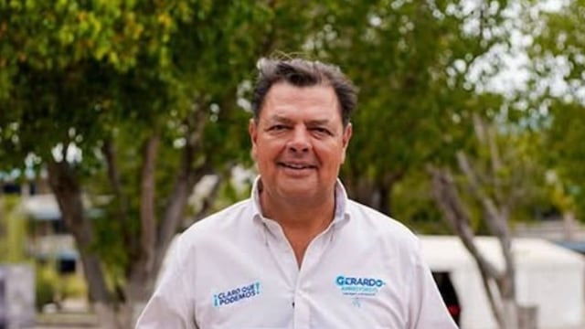 Gerardo Arredondo, empresario y excandidato a la alcaldía de Salamanca