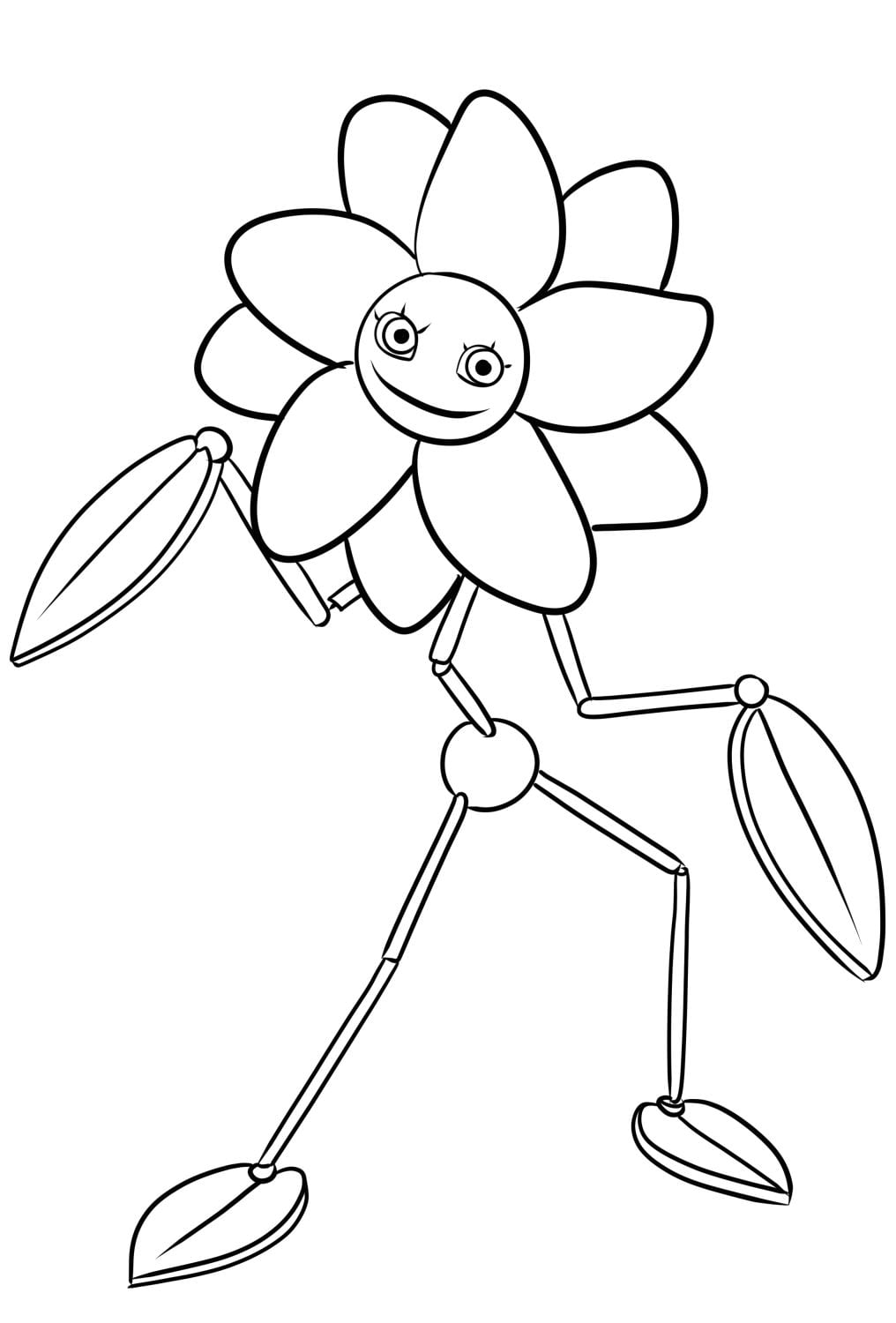 Dibujos de Poppy Playtime para colorear: 5 bonitas plantillas que puedes imprimir