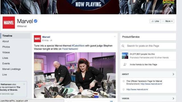 Facebook quita publicidad de nuevo diseño de páginas