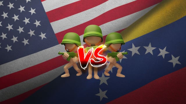 Venezuela vs. Estados Unidos: gran diferencia en gasto militar