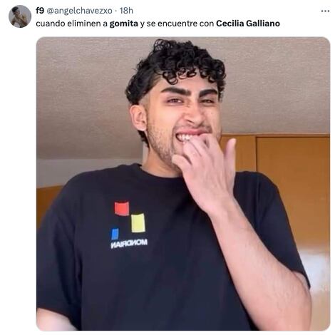 Memes, Gomita y Cecilia Galliano