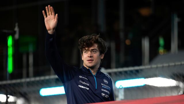 Franco Colapinto, piloto de la Fórmula 1.