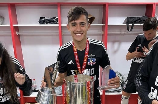 Pablo Solari en la mira del Club América