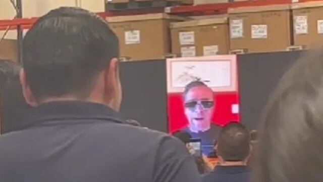 Alfredo Adame protagoniza una curiosa invitación a la posada de una empresa y se vuelve viral