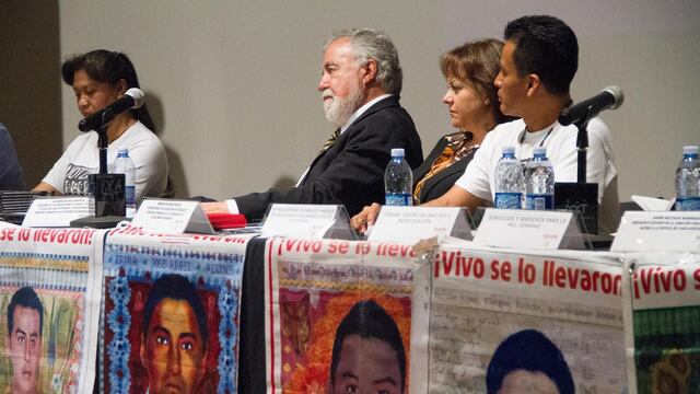 Alejandro Encinas, subsecretario de Derechos Humanos, Migración y Población