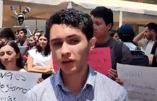 ¿Quién es Diego Crespi? El estudiante del ITAM que rechazó la visita de Xóchitl Gálvez