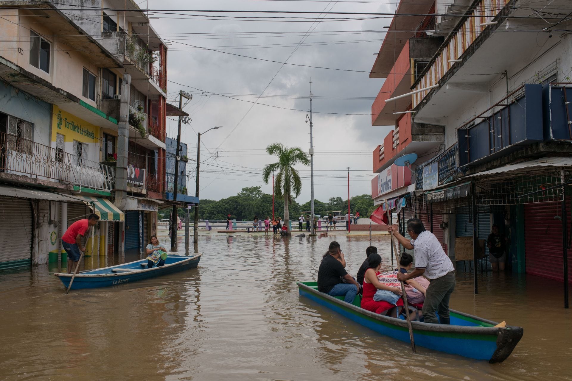 Inundaciones en México