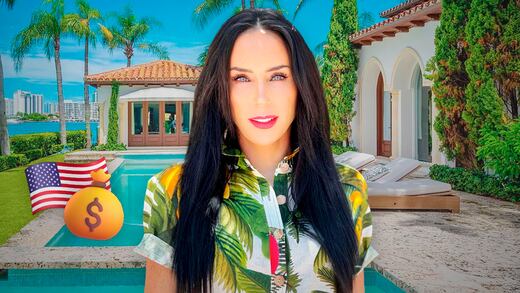 Inés Gómez Mont vende su mansión en Miami por 9.1 millones de dólares