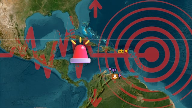 Alerta de tsunami en el Caribe tras fuerte sismo en Venezuela