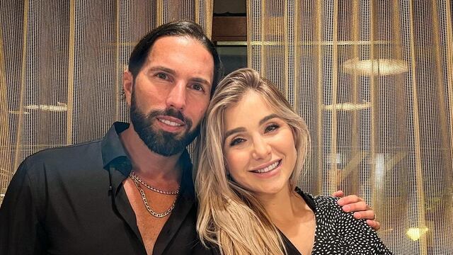 Poncho de Nigris y Marcela Mistral