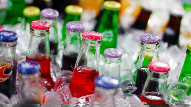 ¡Deja de beber refresco!