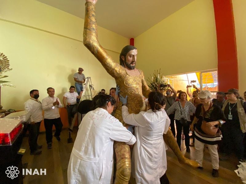 Escultura de Santiago Apóstol