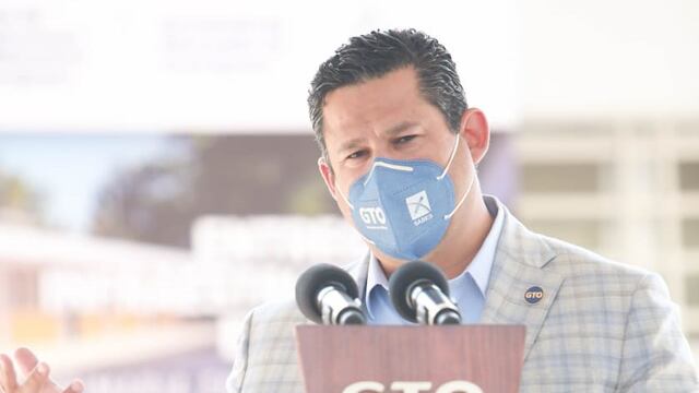 Diego Sinhue Rodríguez Vallejo.