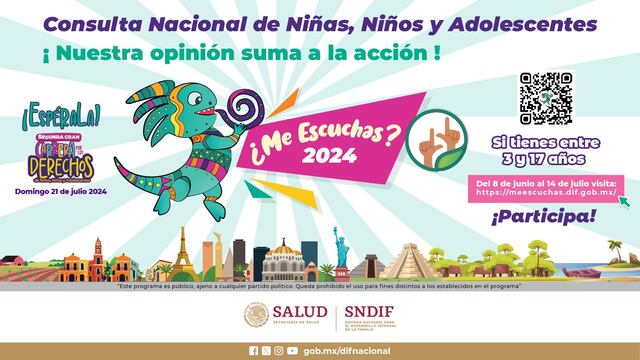 San Luis Potosí participará en consulta nacional del DIF