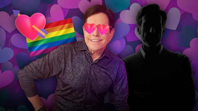 Captan a Juan José Origel con misterioso hombre