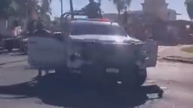 Operativo en Culiacán, Sinaloa