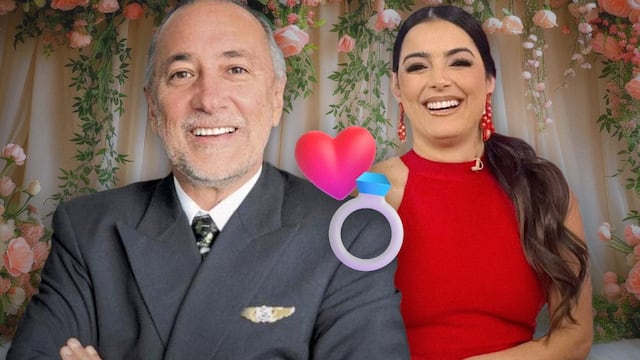 Daniella Navarro se compromete con su novio Jorge, de 60 años