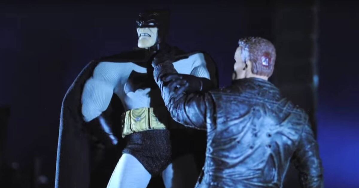 Batman vs Terminator es lo mejor que verás el día de hoy