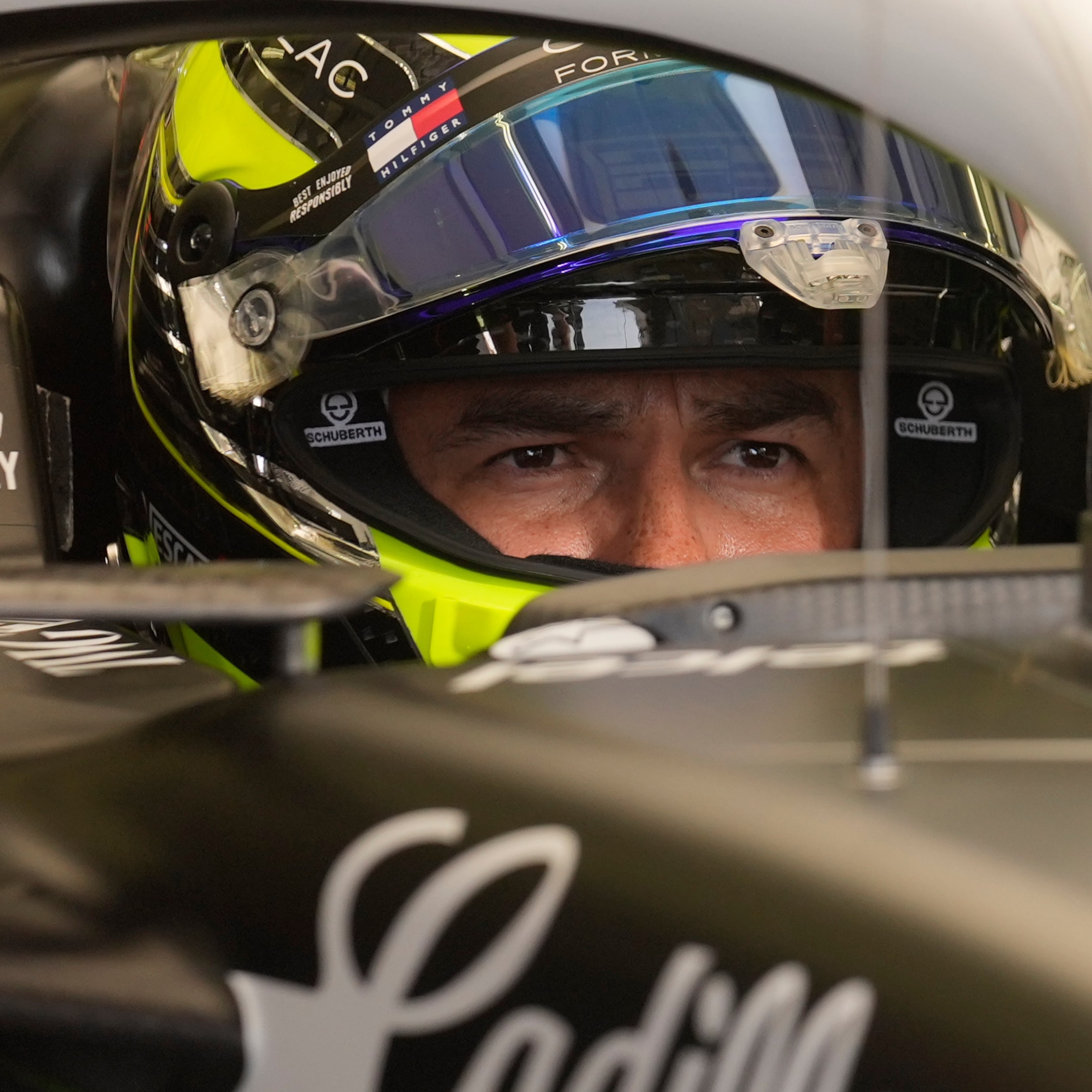 Checo Pérez se dice listo tras cerrar la pretemporada de Fórmula 1