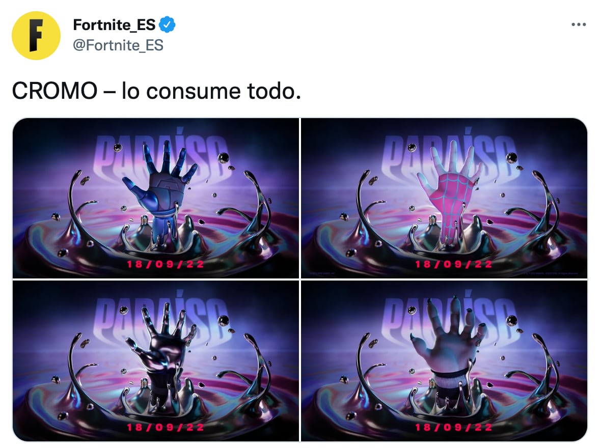 Teaser Temporada 4 Capítulo 3 de Fortnite